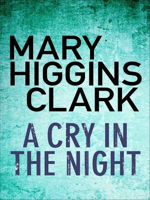 cover image of A Cry in the Night